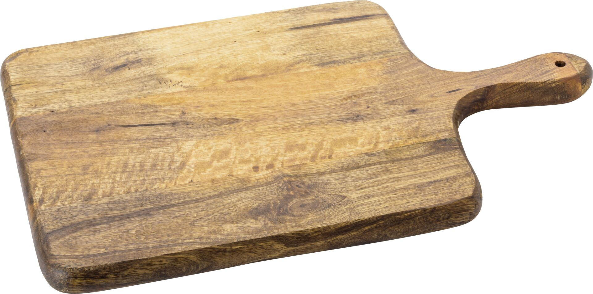 Holzbrett mit Griff  42x26cm